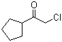 2-Chloro-1-cyclopentylethanone Structure,932-28-5Structure