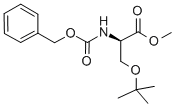 Z-d-ser(tbu)-ome Structure,93204-37-6Structure