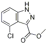 4-Chloro-1h-indazole-3-carboxylic acid methyl ester Structure,932041-14-0Structure