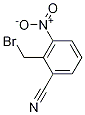 2-(Bromomethyl)-3-nitrobenzonitrile Structure,93213-75-3Structure