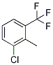 Benzene, 1-chloro-2-methyl-3-(trifluoromethyl) Structure,93242-63-8Structure