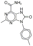 8,9-Dihydro-2-methyl-9-(4-methylphenyl)-8-oxo-7h-purine-6-carboxamide Structure,932497-74-0Structure