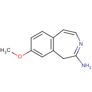 1H-3-benzazepin-2-amine, 8-methoxy- Structure,93270-47-4Structure