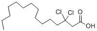 2,2-Dichlorotetradecanoic acid Structure,93347-74-1Structure