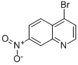 4-Bromo-7-nitroquinoline Structure,933486-43-2Structure