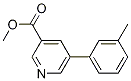 Methyl 5-m-tolylpyridine-3-carboxylate Structure,93349-93-0Structure