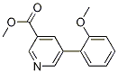 Methyl 5-(2-methoxyphenyl)pyridine-3-carboxylate Structure,93349-96-3Structure