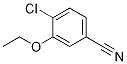 4-Chloro-3-ethoxybenzonitrile Structure,933585-28-5Structure