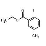 Ethyl 2-iodo-5-methylbenzoate Structure,933585-44-5Structure