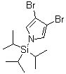 N-(triisopropylsilyl)-3,4-dibromopyrrole Structure,93362-54-0Structure