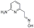 (1E)-(6-aminopyridin-2-yl)acetaldehyde oxime Structure,933624-28-3Structure