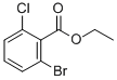 Ethyl 2-bromo-6-chlorobenzoate Structure,933672-18-5Structure