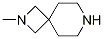 2-Methyl-2,7-diazaspiro[3.5]nonane Structure,933689-90-8Structure
