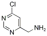 (6-Chloropyrimidin-4-yl)methanamine Structure,933702-18-2Structure