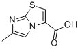 6-Methylimidazo[2,1-b]thiazole-3-carboxylic acid Structure,933707-83-6Structure