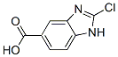 2-Chloro-1H-benzimidazole-5-carboxylic acid Structure,933710-78-2Structure