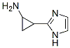 2-(1H-imidazol-2-yl)cyclopropanamine Structure,933713-32-7Structure