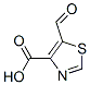 4-Thiazolecarboxylic acid, 5-formyl- Structure,933720-99-1Structure