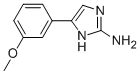 5-(3-Methoxyphenyl)-1h-imidazol-2-amine Structure,933722-31-7Structure