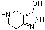 4,5,6,7-Tetrahydro-2h-pyrazolo[4,3-c]pyridin-3-ol Structure,933728-77-9Structure