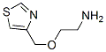 Ethanamine, 2-(4-thiazolylmethoxy)- Structure,933732-16-2Structure