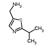 (2-Isopropylthiazol-5-yl)methanamine Structure,933734-30-6Structure