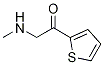 2-Methylamino-1-thiophen-2-yl-ethanone Structure,933740-03-5Structure