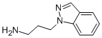 3-(1H-Indazol-1-yl)propan-1-amine Structure,933744-08-2Structure