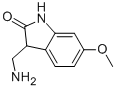 3-Aminomethyl-6-methoxy-1,3-dihydro-indol-2-one Structure,933747-35-4Structure