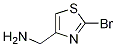 (2-Bromothiazol-4-yl)methanamine Structure,933749-24-7Structure