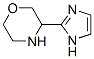 Morpholine, 3-(1h-imidazol-2-yl)- Structure,933750-55-1Structure