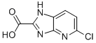 5-Chloro-3h-imidazo[4,5-b]pyridine-2-carboxylic acid Structure,933750-74-4Structure