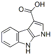 1,8-二氢-吡咯并[2,3-b]吲哚-3-羧酸结构式_933753-40-3结构式