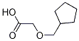 Cyclopentylmethoxy-acetic acid Structure,933758-38-4Structure