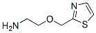 Ethanamine, 2-(2-thiazolylmethoxy)- Structure,933758-60-2Structure