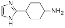 Cyclohexanamine,4-(1h-imidazol-2-yl)- Structure,933759-41-2Structure