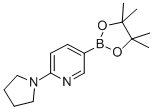 6-(1-Pyrrolidinyl)pyridine-3-boronic acid pinacol ester Structure,933986-97-1Structure