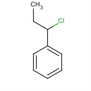 (1-Chloro-propyl)-benzene Structure,934-11-2Structure