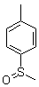 1-Methyl-4-(methylsulfinyl)benzene Structure,934-72-5Structure