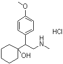 N-desmethyl venlafaxine hcl (venlafaxine impurity d) Structure,93413-90-2Structure