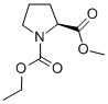 (2S)-1,2-pyrrolidinedicarboxylic acid-1-ethyl-2-methyl ester Structure,93423-88-2Structure