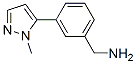 3-(1-Methyl-1H-pyrazol-5-yl)benzylamine Structure,934570-45-3Structure