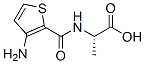 n-[(3-氨基-2-噻吩)羰基]-L-丙氨酸结构式_934602-35-4结构式