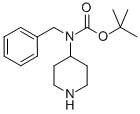 Tert-butyl benzyl(piperidin-4-yl)carbamate Structure,934695-78-0Structure