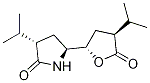 2-Pyrrolidinone, 3-(1-methylethyl)-5-[(2s,4s)-tetrahydro-4-(1-methylethyl)-5-oxo-2-furanyl]-, (3s,5s)- Structure,934841-30-2Structure