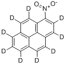 1-Nitropyrene-d9 Structure,93487-20-8Structure