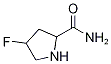 4-氟吡咯烷-2-羧酰胺结构式_934972-82-4结构式