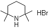 2,2,6,6-Tetramethylpiperidine hydrobromide Structure,935-21-7Structure