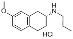 (R)-(+)-7-methoxy-n-propyl-2-aminotetraline hcl Structure,93503-08-3Structure