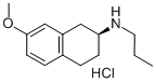 (S)-(-)-7-methoxy-n-propyl-2-aminotetraline hcl Structure,93503-09-4Structure